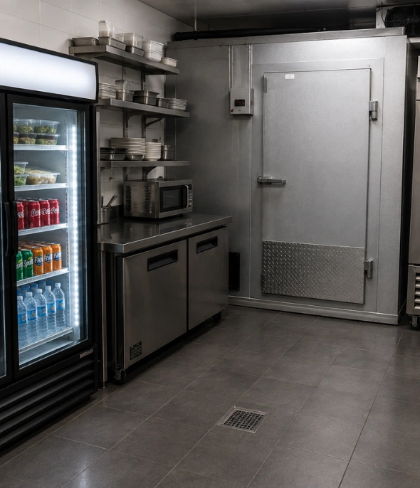 Commercial Fridge and Freezer Repair